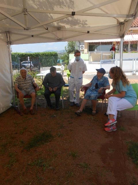 Les sports d’été à Jean Borel