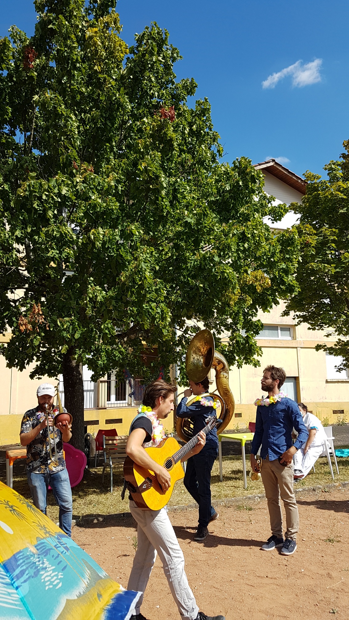 Fête de l’été à Jean Borel